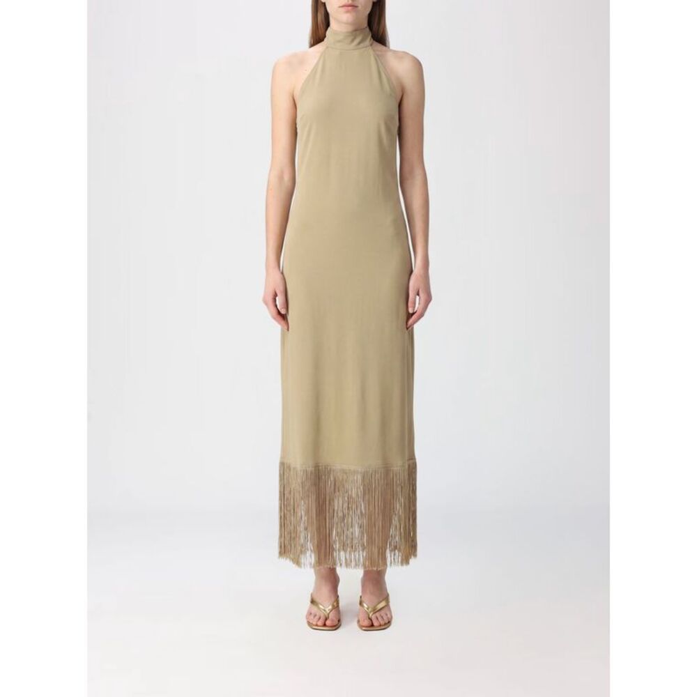 Taller Marmo Dress Woman Gold